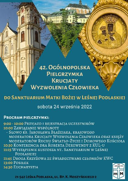 Zgłoszenia z wpłatą 50 PLN (w tej kwocie posiłek i identyfikator) – Henryk Styś tel. 666 356 265 do 10 września.